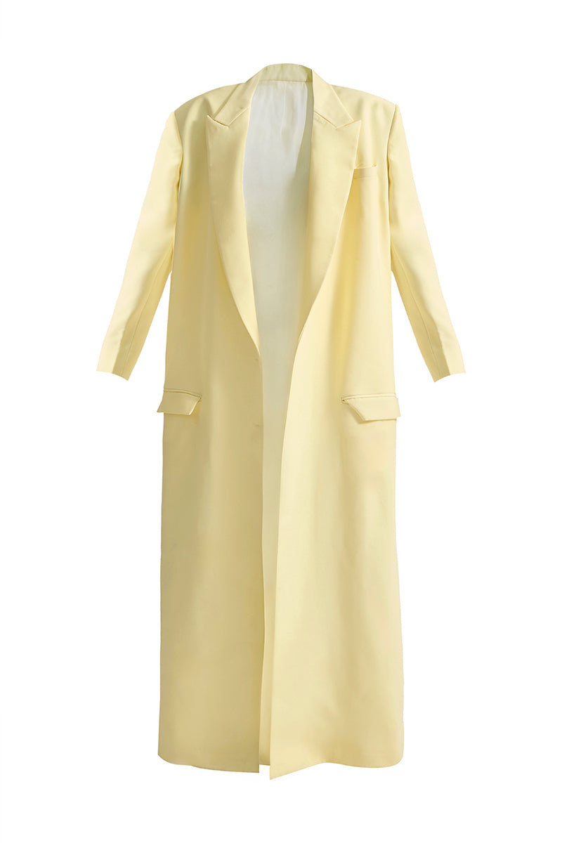 Heloise Butter Yellow Jacket