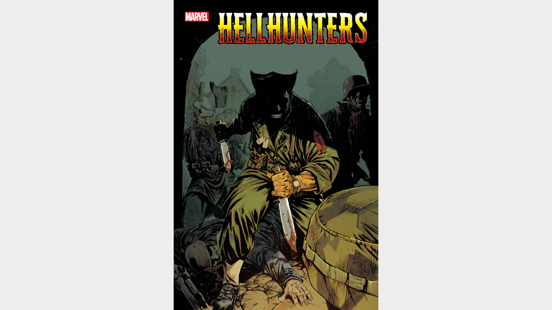 HELLHUNTERS #2 (OF 5)