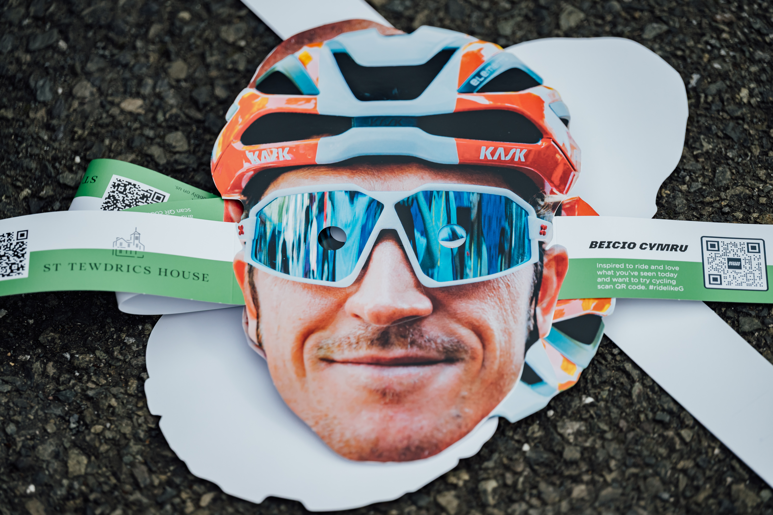 Geraint Thomas at the Tour of Britain
