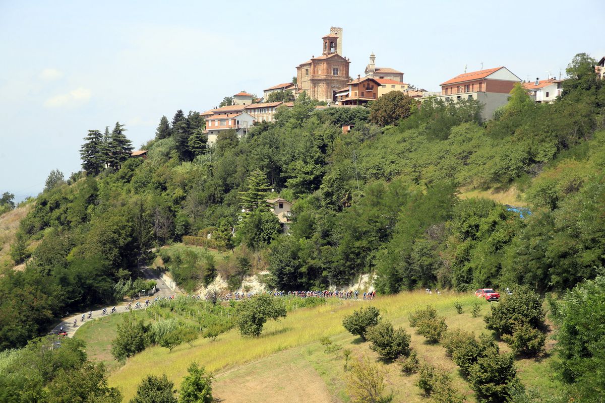 Gran Piemonte 2020 - 104th Edition - Santo Stefano Belbo - Barolo 187 km - 12/08/2020 - Scenery - photo Luca Bettini/BettiniPhoto&Acirc;&copy;2020