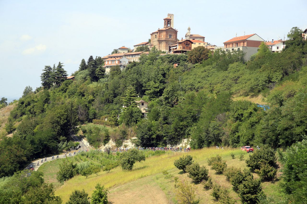 Gran Piemonte 2020 - 104th Edition - Santo Stefano Belbo - Barolo 187 km - 12/08/2020 - Scenery - photo Luca Bettini/BettiniPhoto&Acirc;&copy;2020