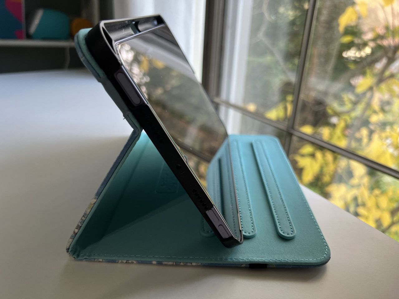Fintie Folio Case For Ipad Mini 6 Lifestyle Medium Angle