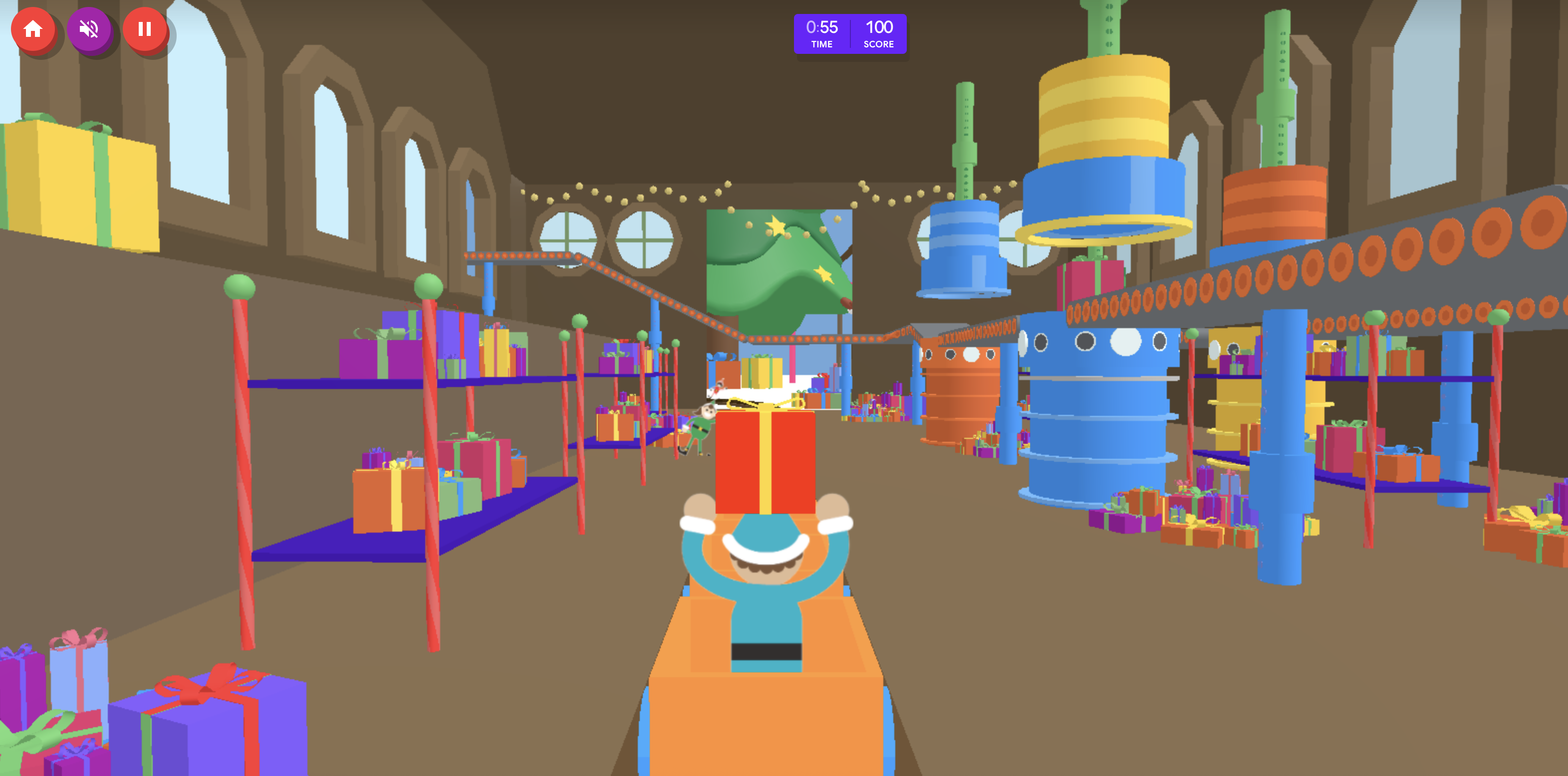 Google Railroad Ride