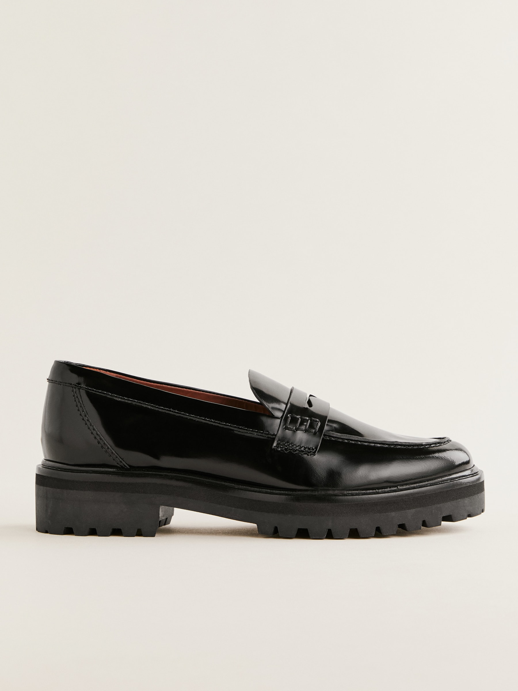 Agathea chunky loafer