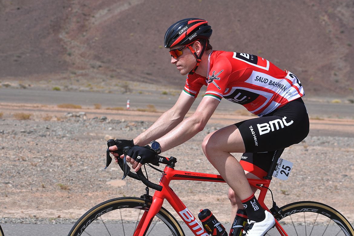 Hermans in the leader's jersey