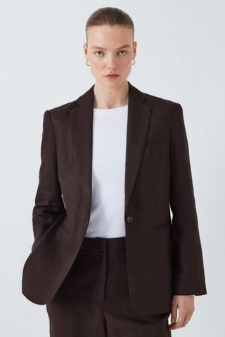 John LewisLinen Blazer