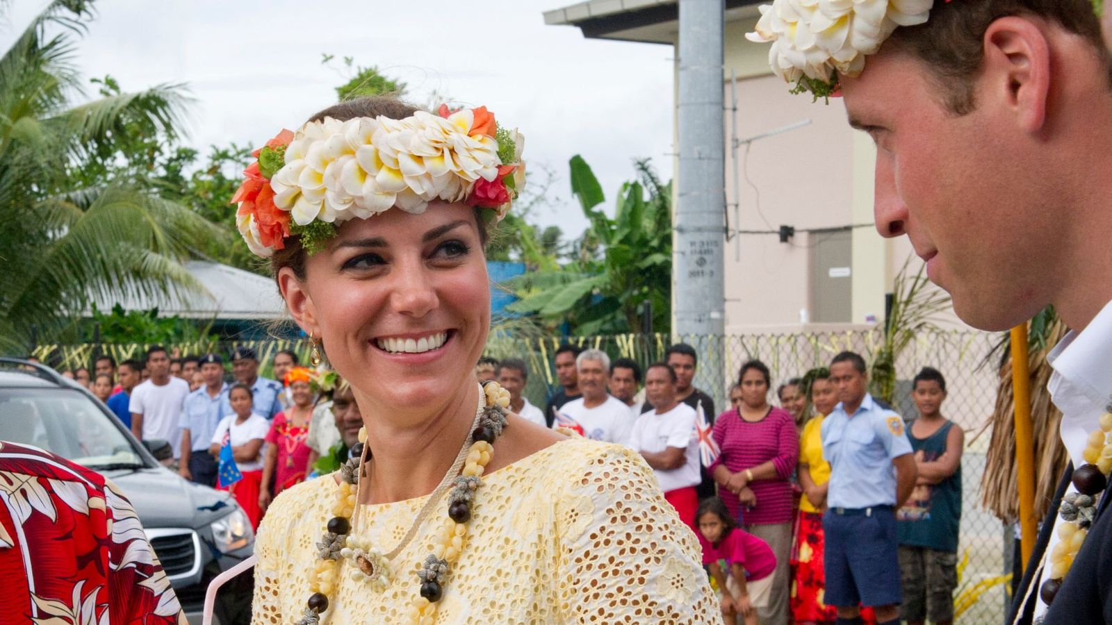 Princess Kate's plans to wear a flower crown to the Coronation are an