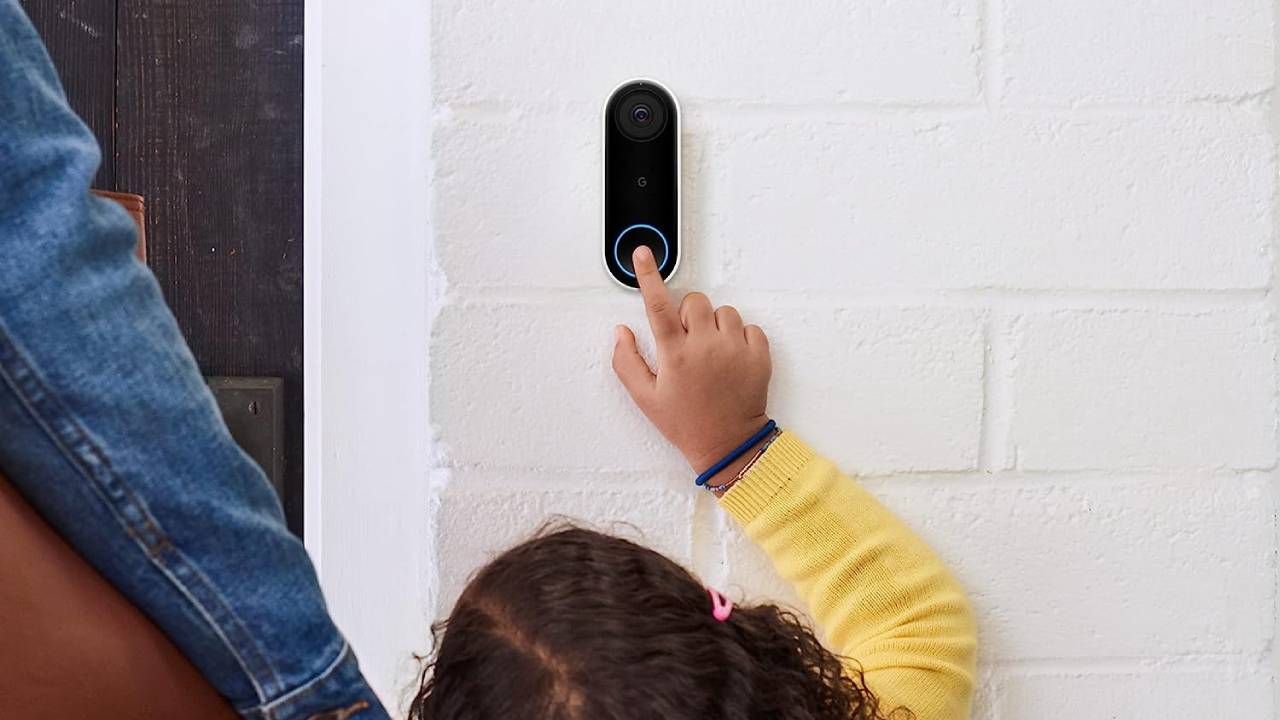 Google Nest Doorbell (wired)