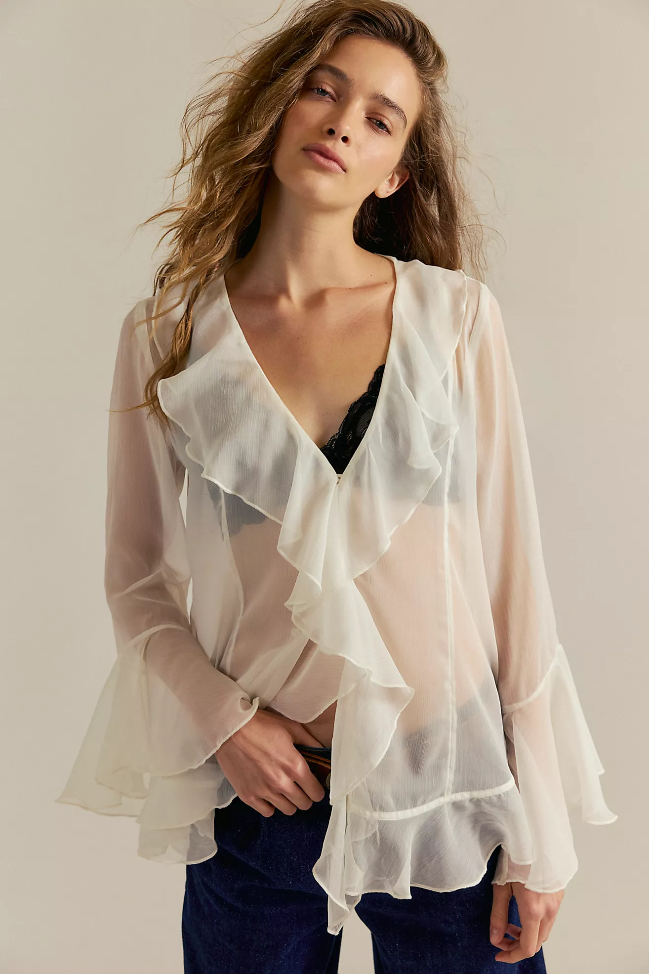 Bali Tulula Chiffon Top