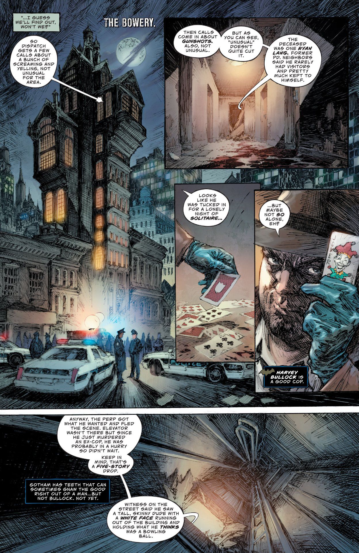 Batman/The Joker: The Deadly Duo #1