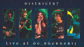 District 97 - Live At De Boerderij DVD cover