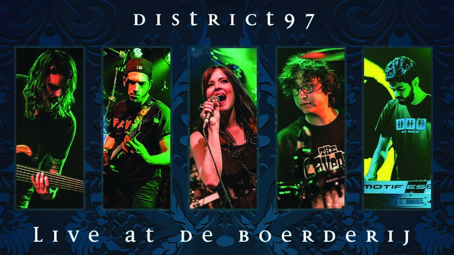 District 97 - Live At De Boerderij DVD review | Louder