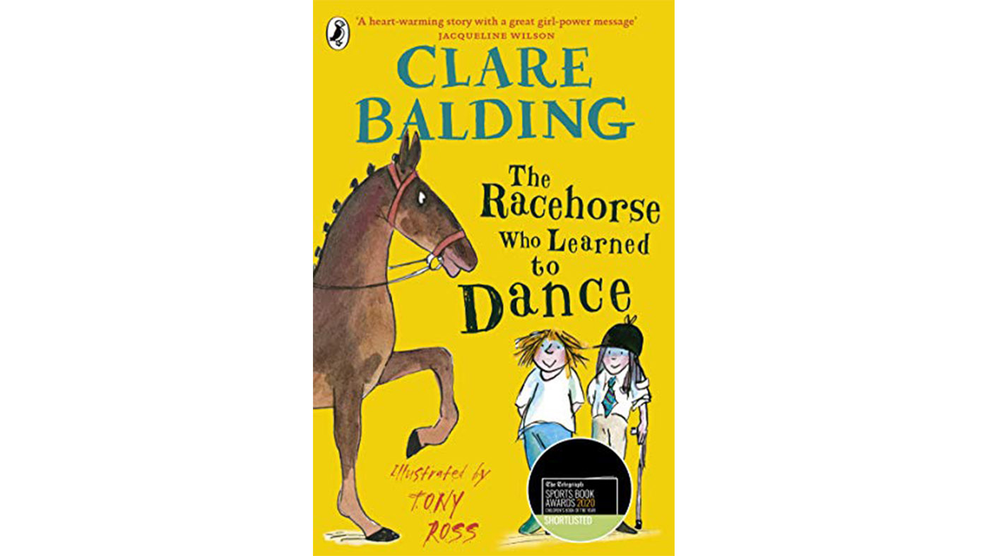 The Racehorse Who Learned To Dance best horse books for children