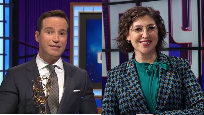 Jeopardy Mike Richards Mayim Bialik