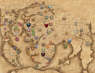 Immortal Empires map