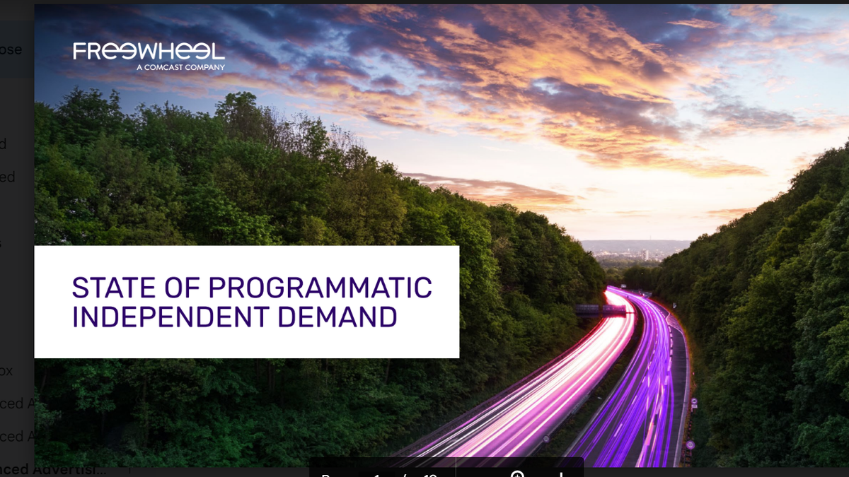 FreeWheel Programmatic