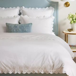 serena and lily lace trim bedding