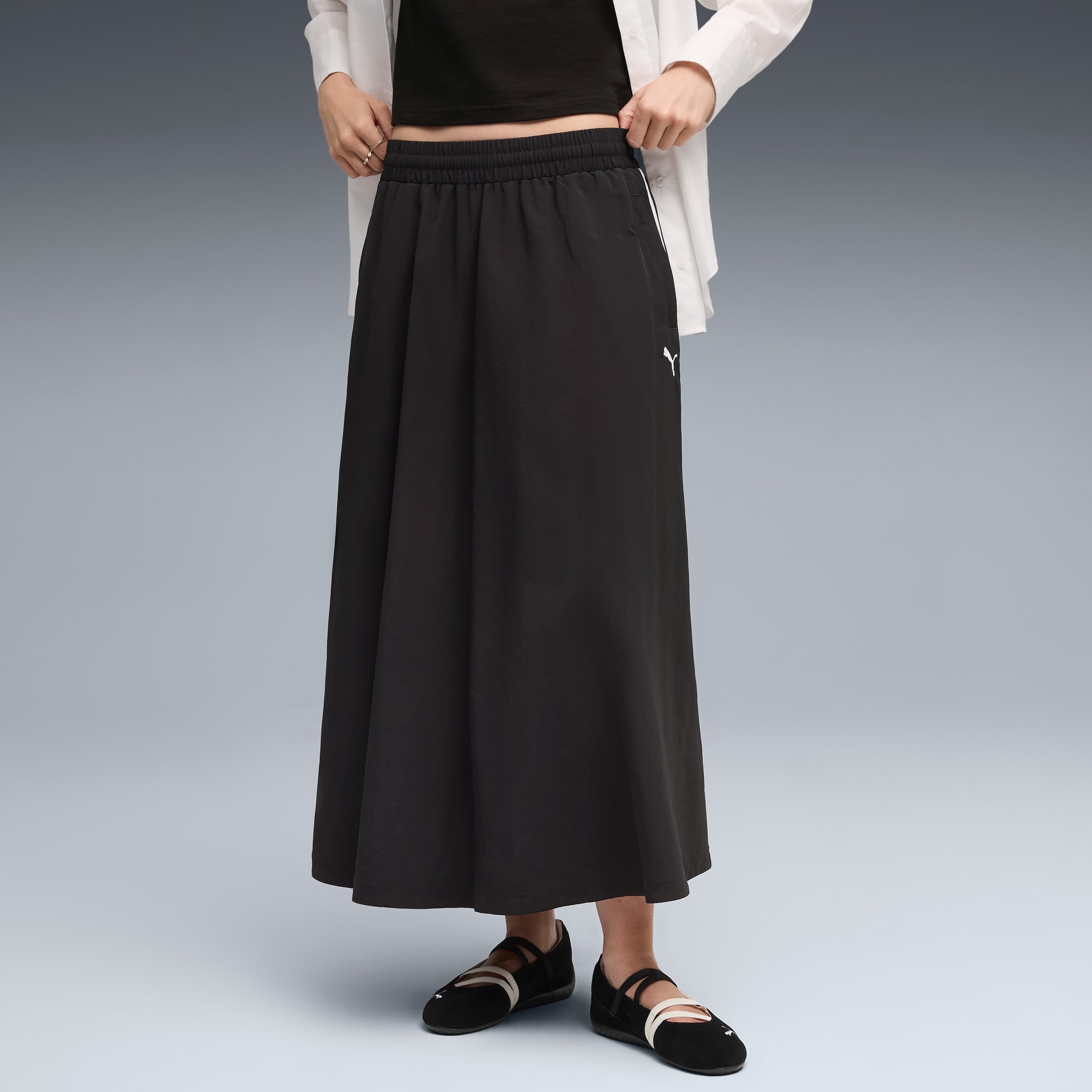 T7 Women's Midi Skirt