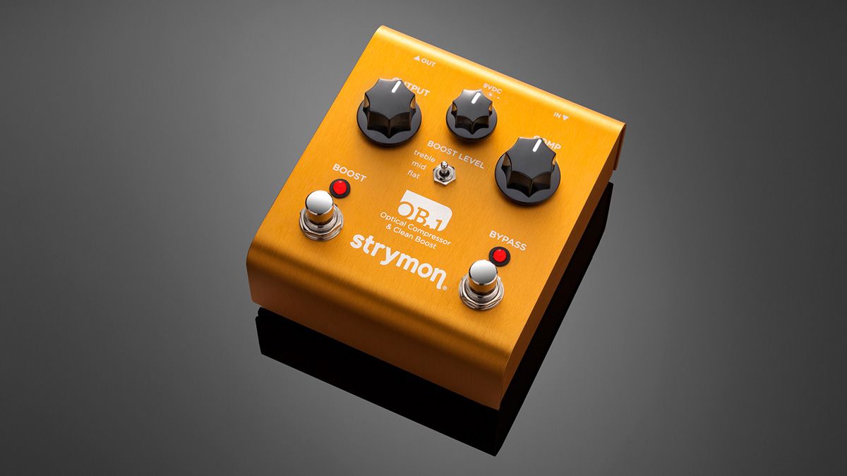 Strymon discontinues the OB.1 Optical Compressor and Clean