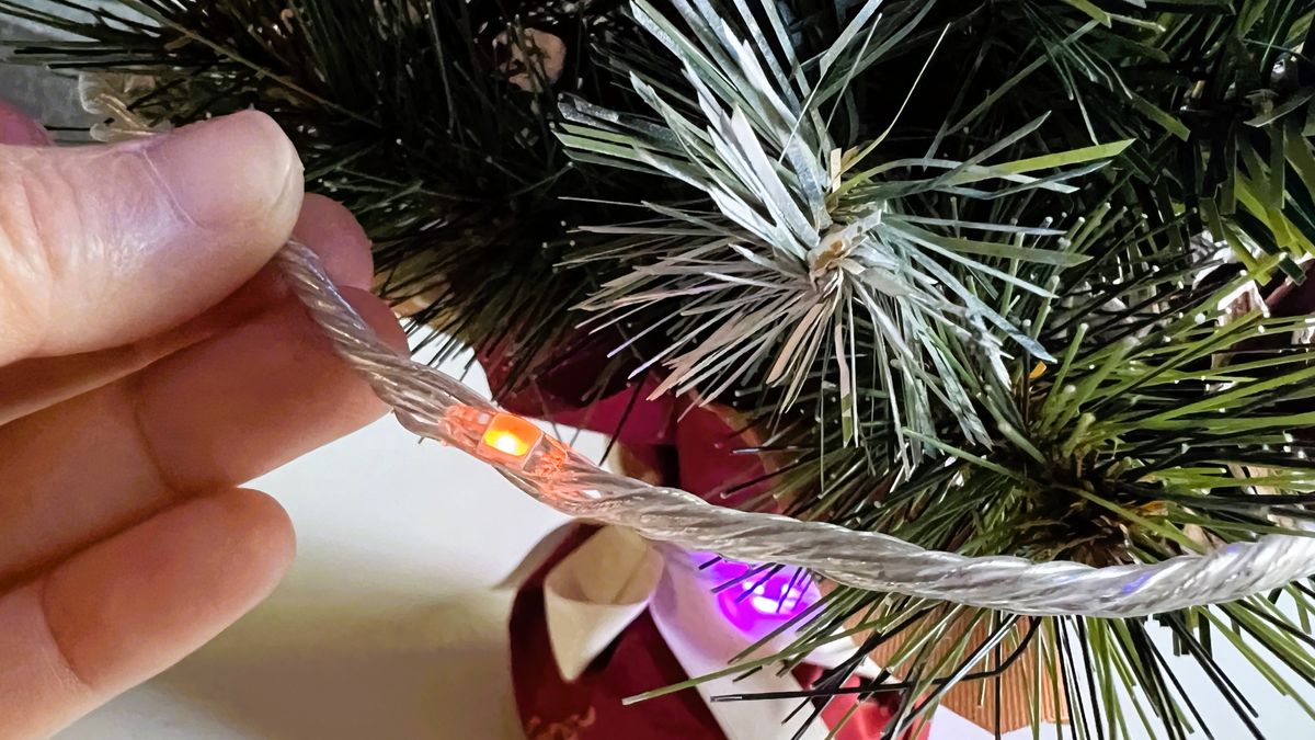 Govee Christmas String Lights review TechRadar