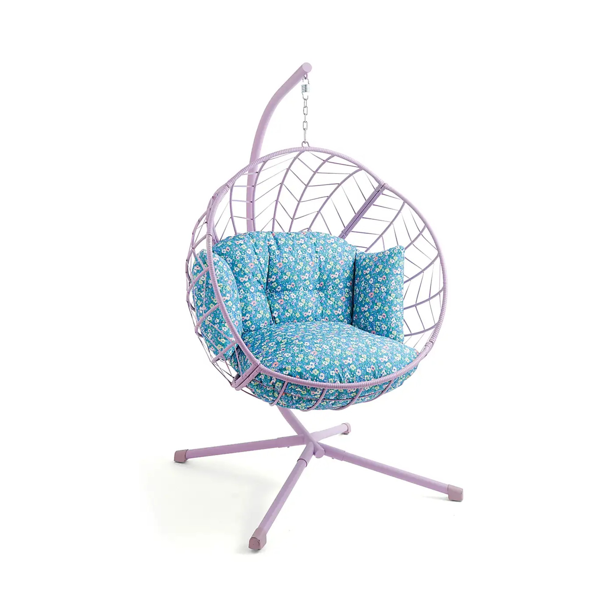 Dunelm x Sophie Robinson Petal Egg Chair