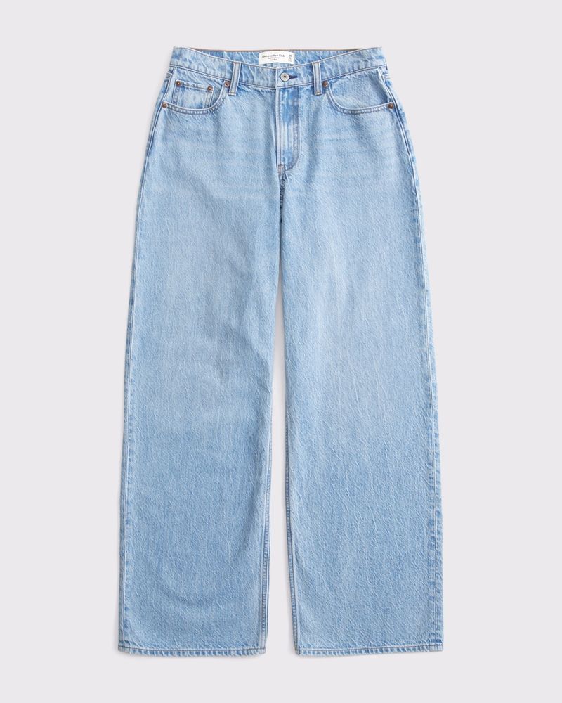 Curve Love Low Rise Ultra Loose Jean