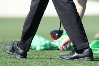 Tiger Woods' golf shoes