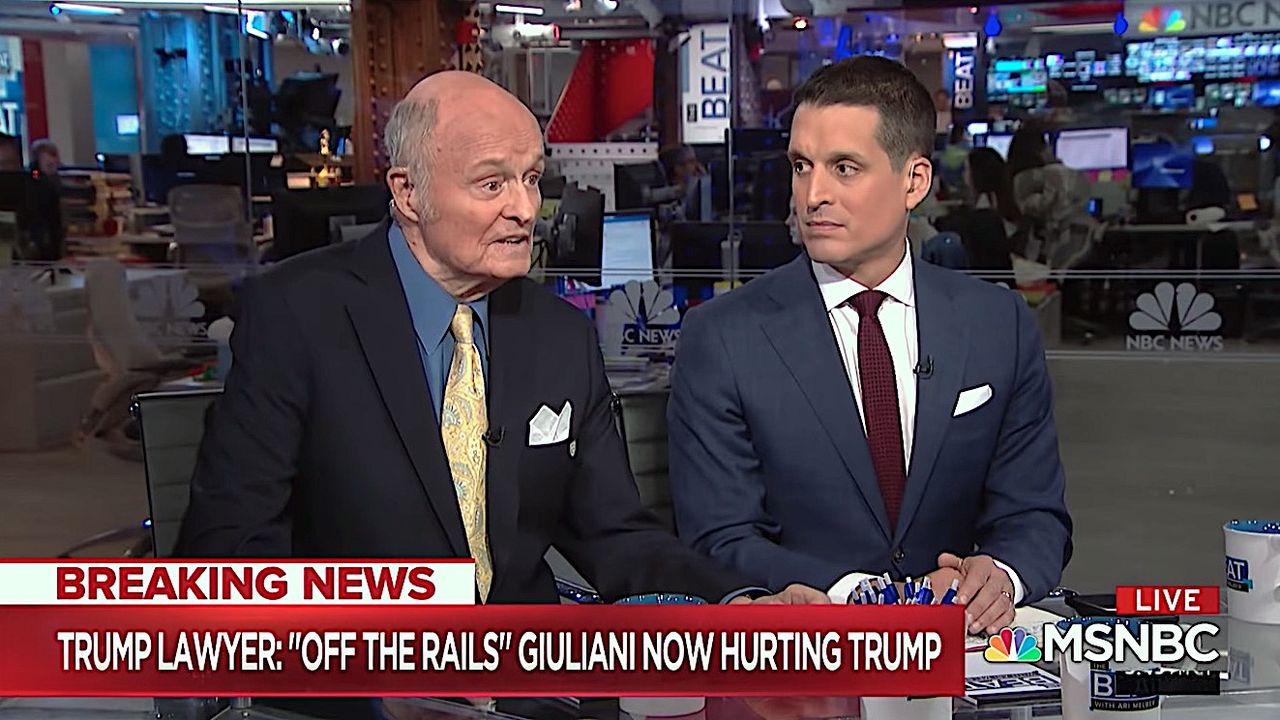 Jay Goldberg on Rudy Giuliani