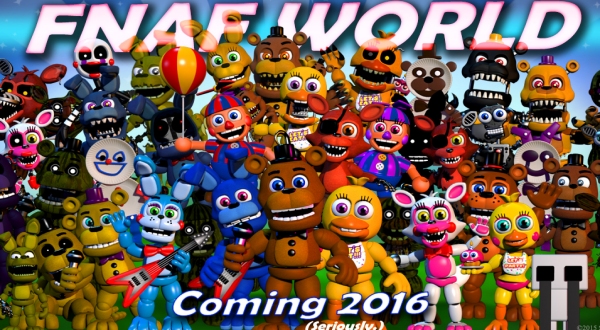 Five Nights at Freddy's World arrives in February - Polygon