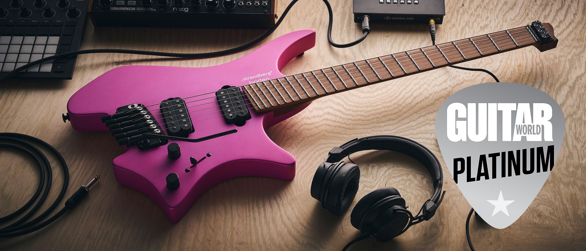 Strandberg Boden Standard N2.6T review | Guitar World