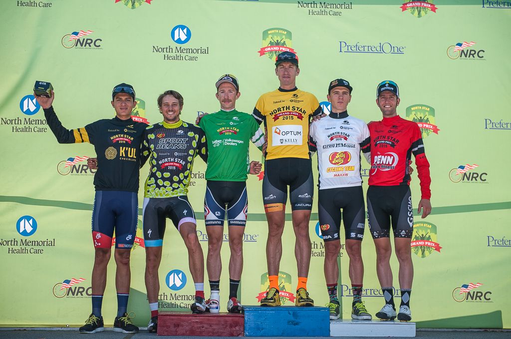 Best Sprinter - Bryan Gomez (Champion System-Stan&rsquo;s NoTubes), King of the Hills - Kevin Girkins (Elbowz Racing), Best Amateur - Kaler Marshall (Canyon Bicycles - Shimano), Overall - Tom Zirbel (Optum p/b Kelly Benefits), Best Young Rider - Nicolae Tanovitchii (Jelly Belly p/b Maxxis), Most Agressive - Chris Winn (GS CIAO)