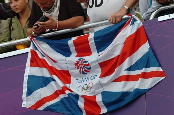 British fans show their loyalty