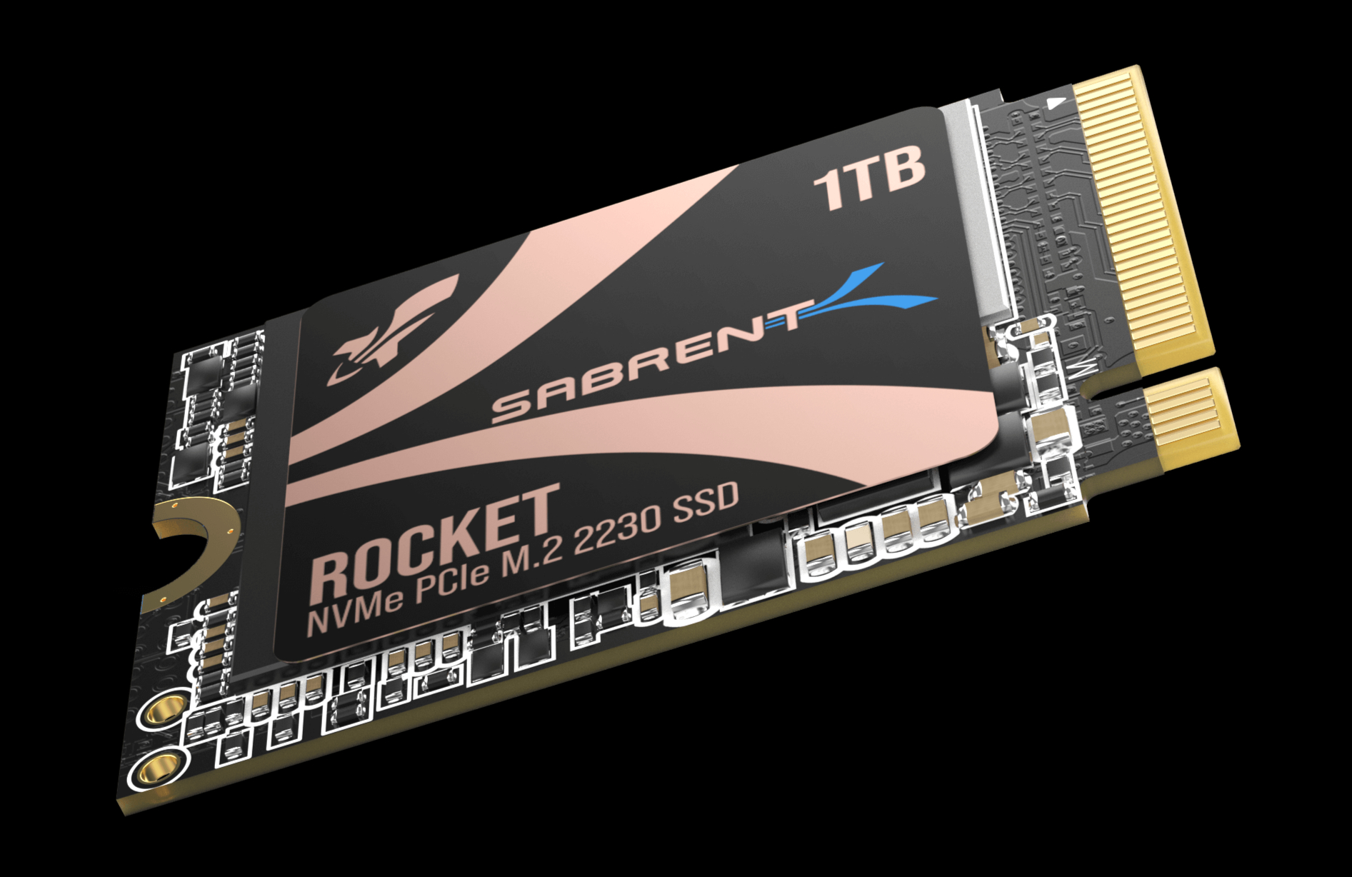 Sabrent Rocket 2230: A Small Form Factor NVMe SSD with Impressive