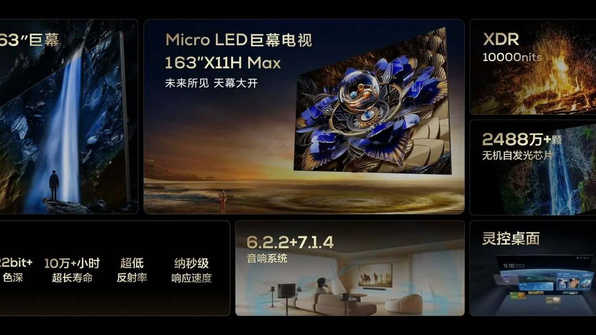 TCL&#8217;s first MicroLED TV is unsurprisingly expensive, but it could hint towards the future of next-generation TVs