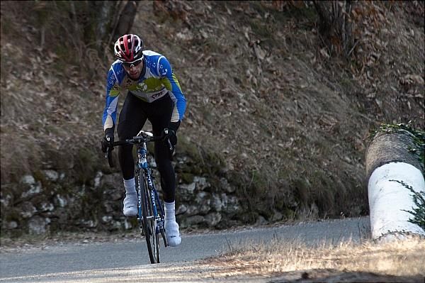 Julien El Fares (Team Type 1 - Sanofi) on the attack