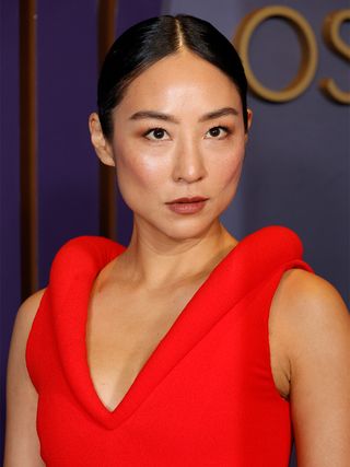 Greta Lee attends the Academy of Motion Picture Arts and Sciences 14th annual Governors Awards.