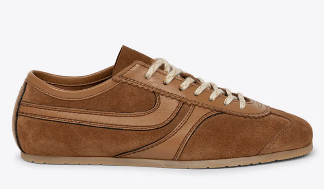 Dries Van Noten, Suede Sneakers