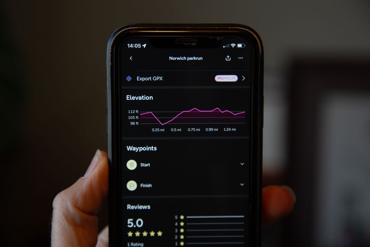 This app helped me discover hidden gems and explore the great outdoors