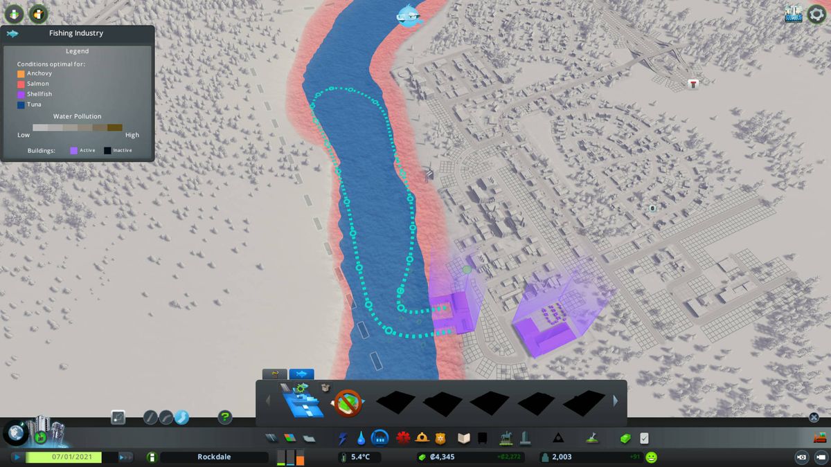 Cities: Skylines Sunset Harbor