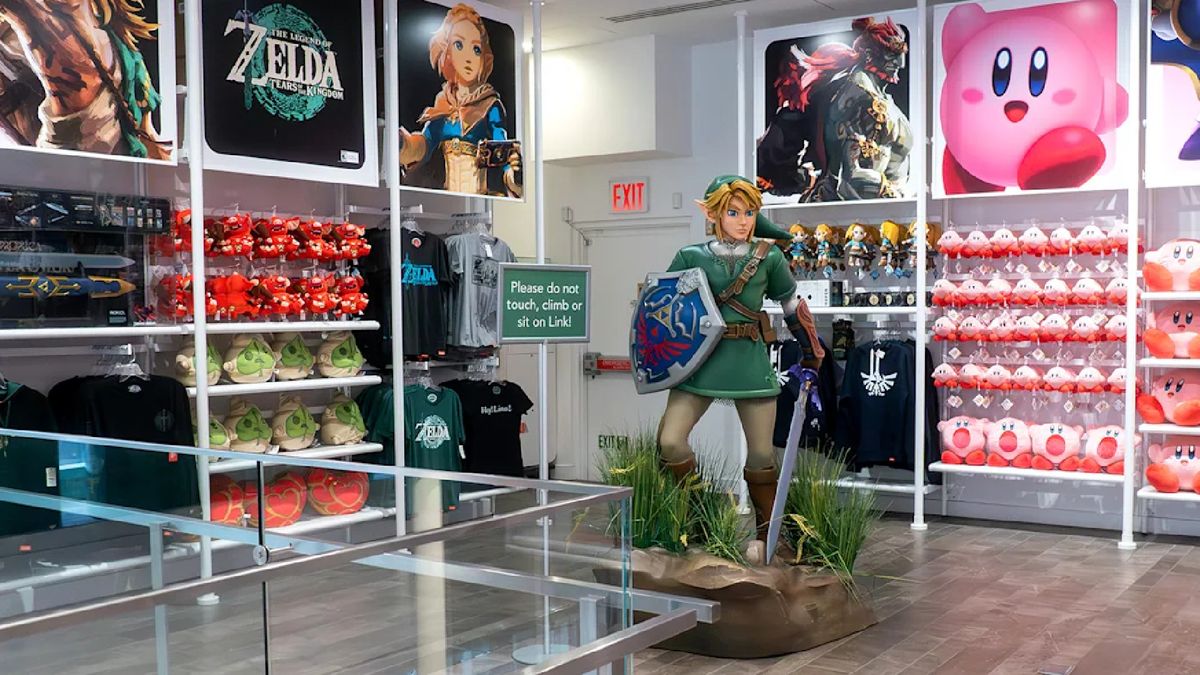 Nintendo Store NYC