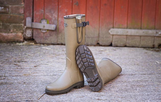 Le Chameau Vierzon jersey lined boot review