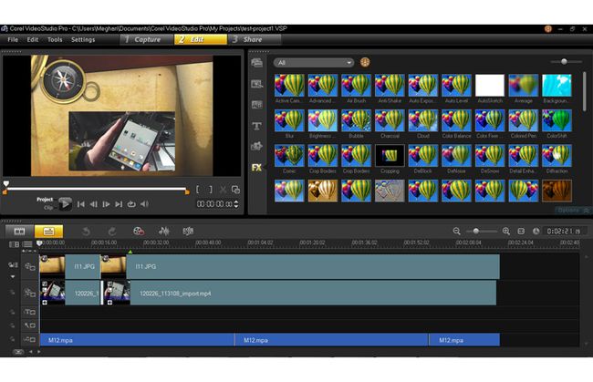 Corel VideoStudio Pro X5 Review | Software Reviews At LAPTOP Magazine ...