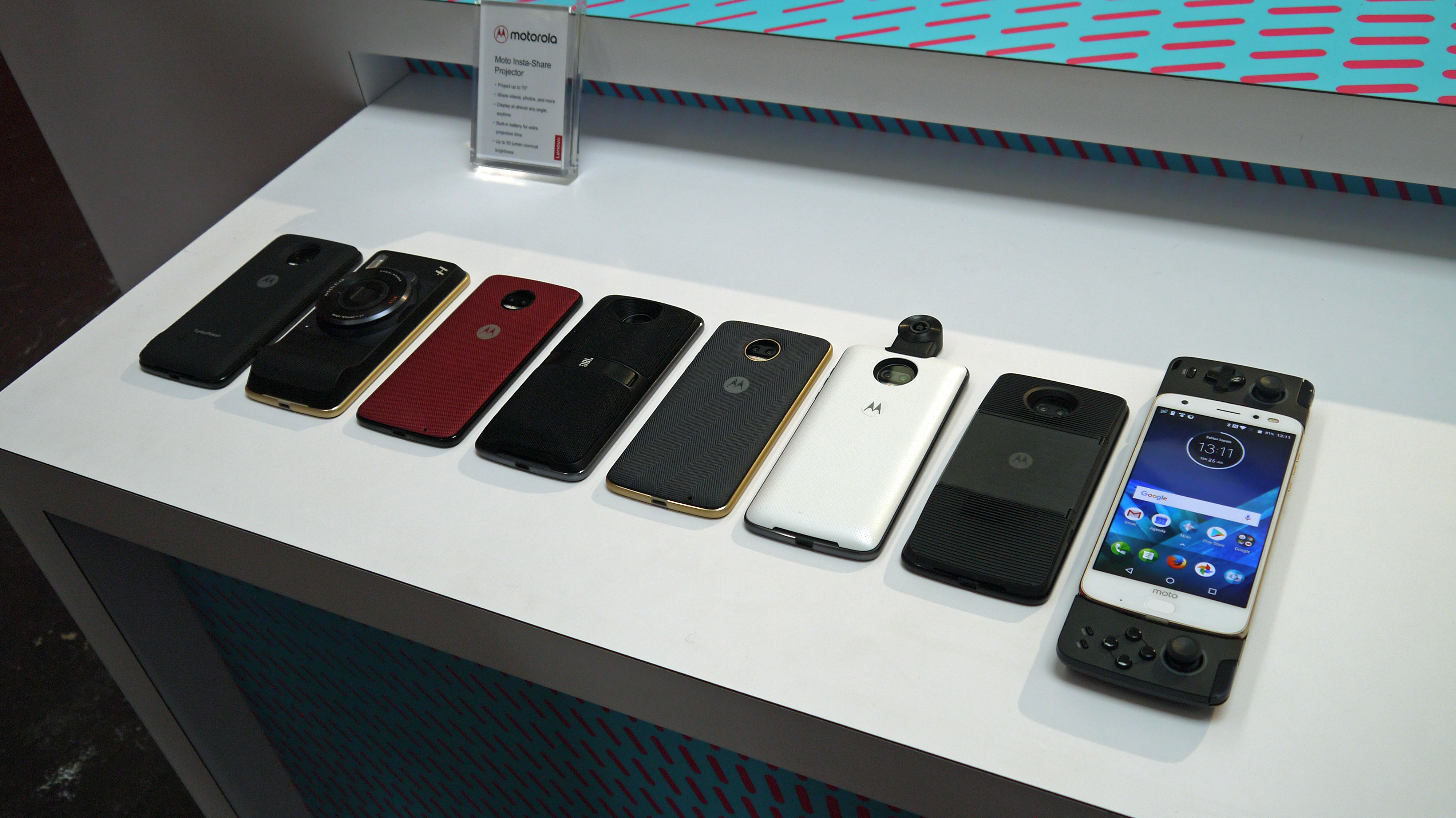 Moto Mods for the Moto Z