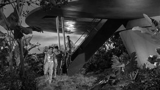 An image from "The Twilight Zone" season 4 episode 6 "Death Ship"