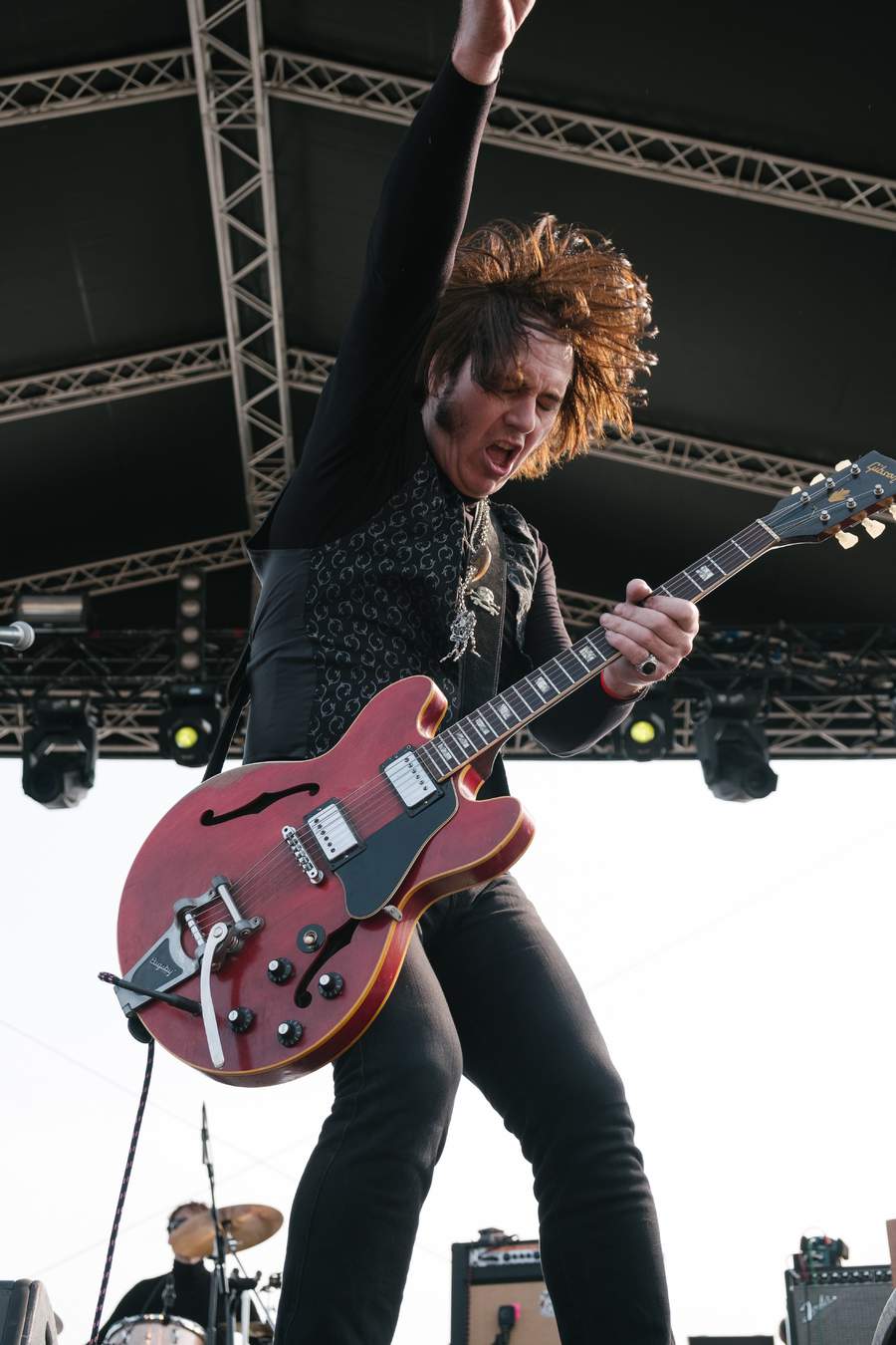 Jim Jones onstage at Ramblin' Man in 2017