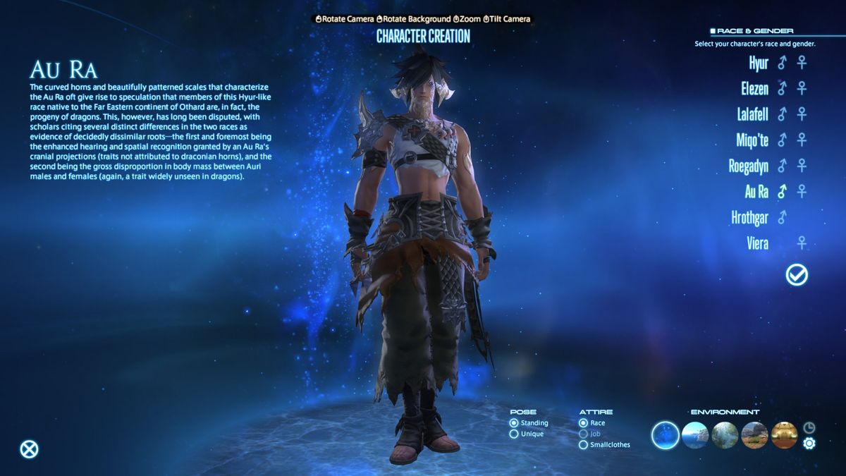 Ff14 Raen Male