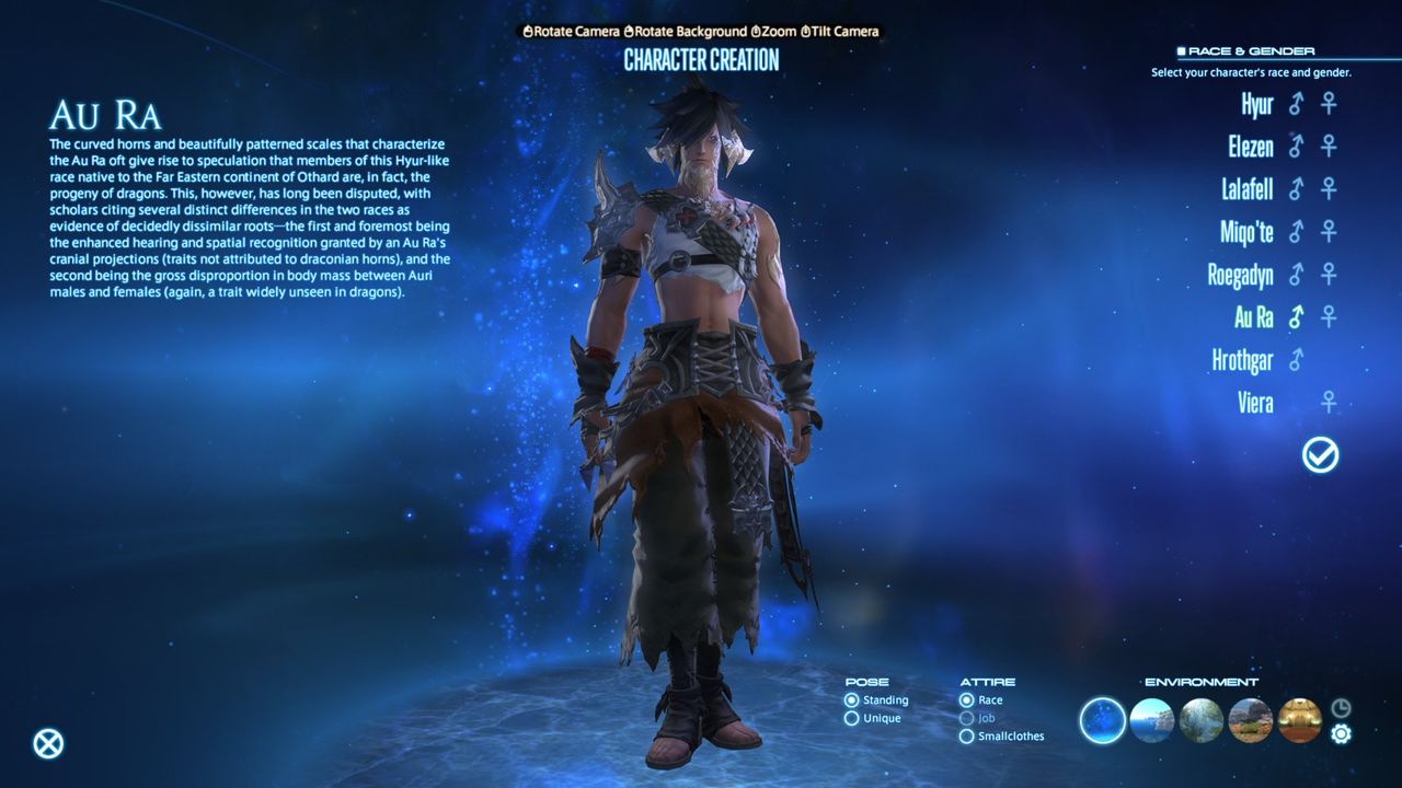Ff14 Raen Male