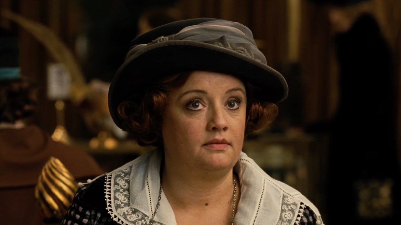 Lucy Davis as Etta Candy in the 2017 Wonder Woman movie
