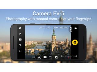 Camera FV-5 (Android: $3.95)