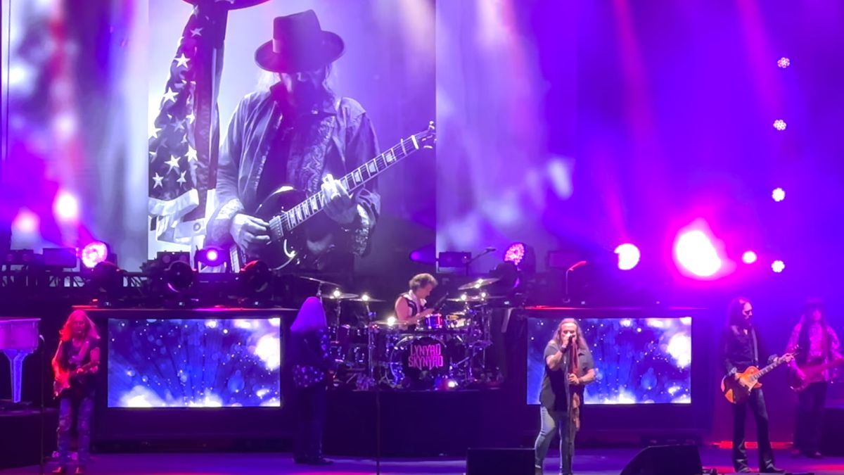 Lynyrd Skynyrd Gary Rossington live tribute